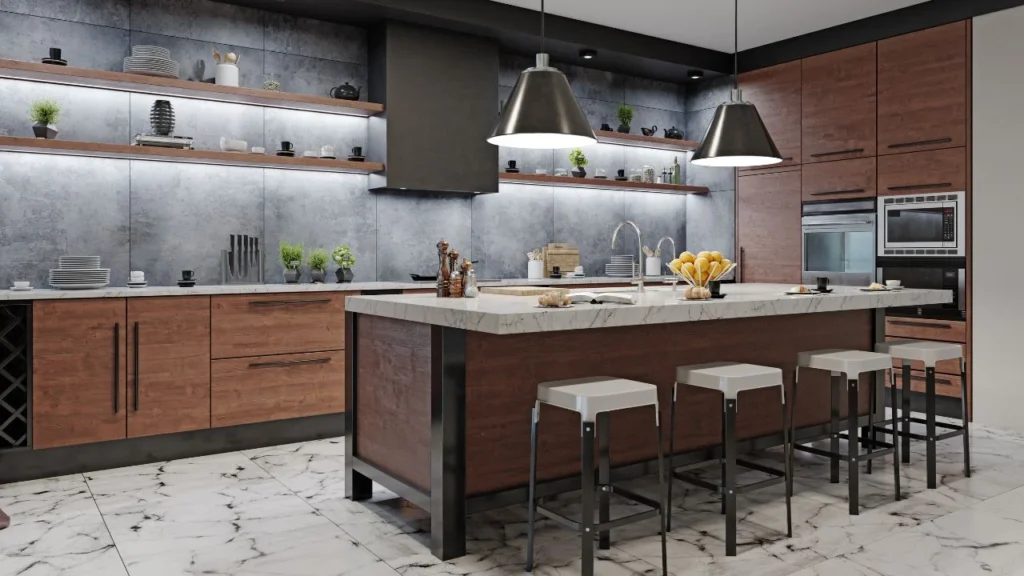 modular kitchen interior designs