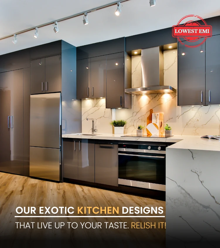 Home interior design in Chennai with modular kitchen interior