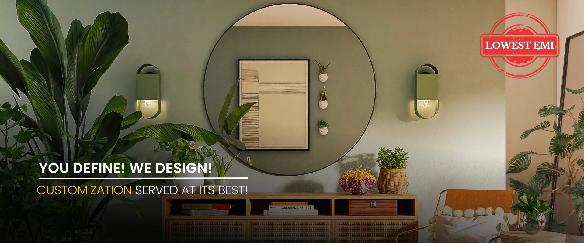 Home Interior Design with a Customised Interior Design