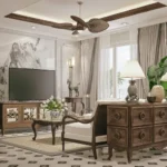 Colonial interior in chennai