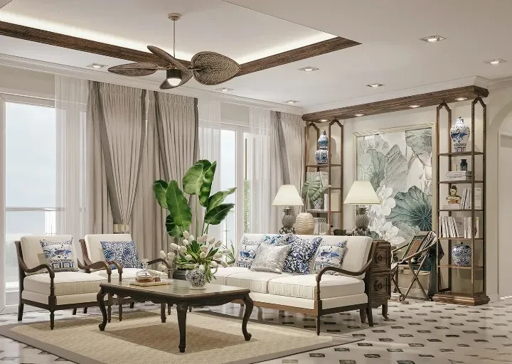 Colonial interior in chennai