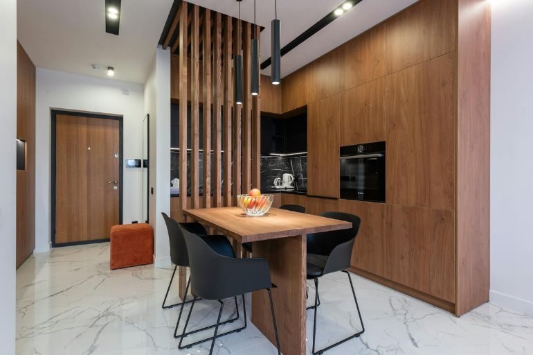 Contemporary kitchen in chennai