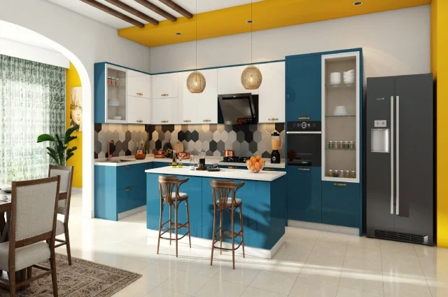 Island Modular Kitchen Design