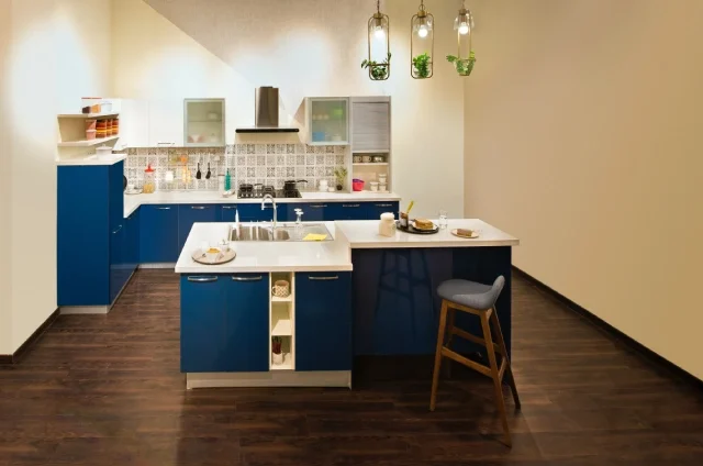 Island Modular Kitchen Design