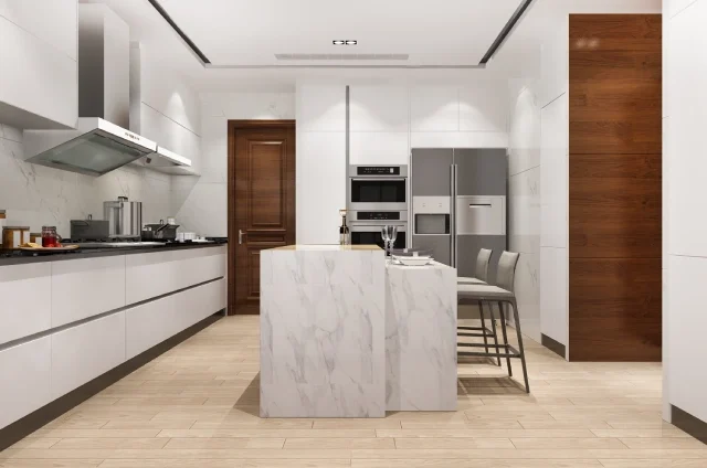 Island Modular Kitchen Design