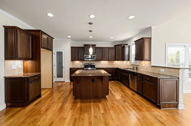 Island Modular Kitchen Design