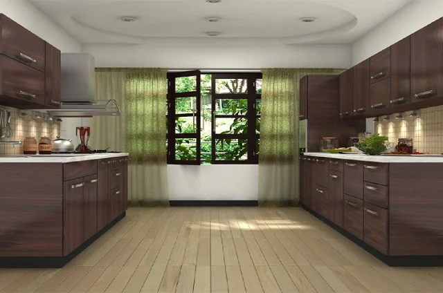 Parallel Modular Kitchen Design
