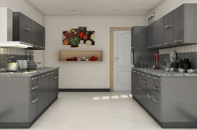 Parallel Modular Kitchen Design