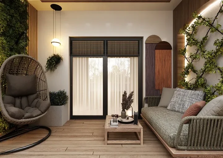 best balcony interior in chennai