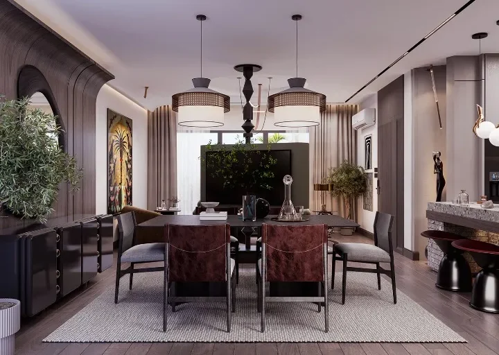 eclectic interior design in chennai