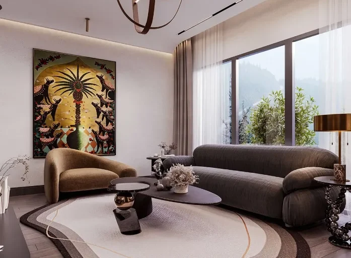 eclectic interior design in chennai
