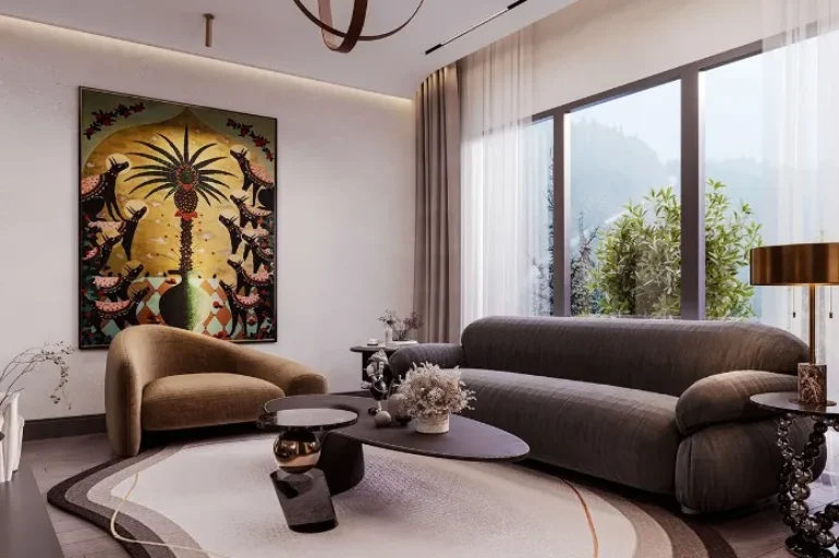 eclectic interior design in chennai